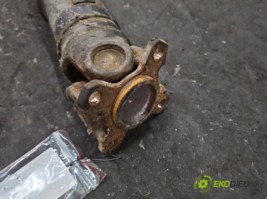 Bmw 3 E46 1998-2007 1.9 118 HP manual 87 kW 1895 cm3 2- Hřídel: zadné  (Kardaňový hriadeľ)