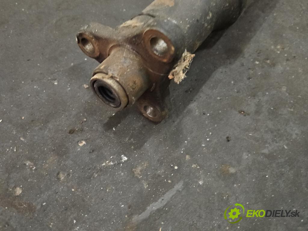 Bmw 3 E46 1998-2007 1.9 118 HP manual 87 kW 1895 cm3 2- Hřídel: zadné  (Kardaňový hriadeľ)