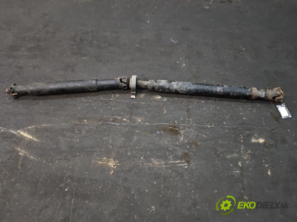 Bmw 3 E46 1998-2007 1.9 118 HP manual 87 kW 1895 cm3 2- Hřídel: zadné  (Kardaňový hriadeľ)