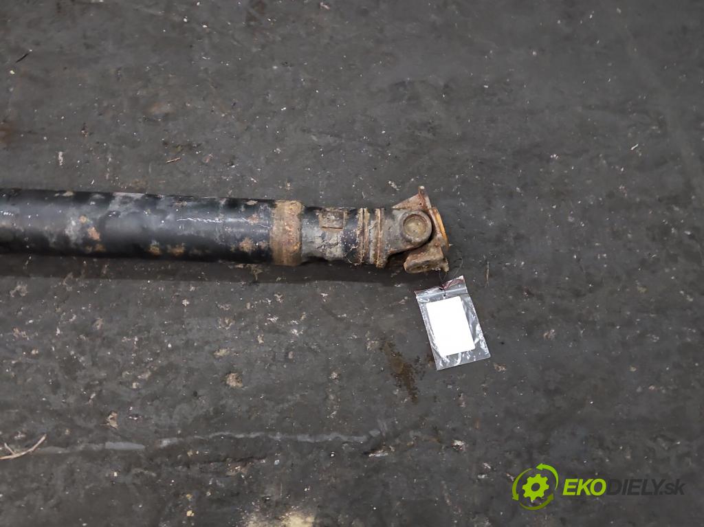 Bmw 3 E46 1998-2007 1.9 118 HP manual 87 kW 1895 cm3 2- Hřídel: zadné  (Kardaňový hriadeľ)