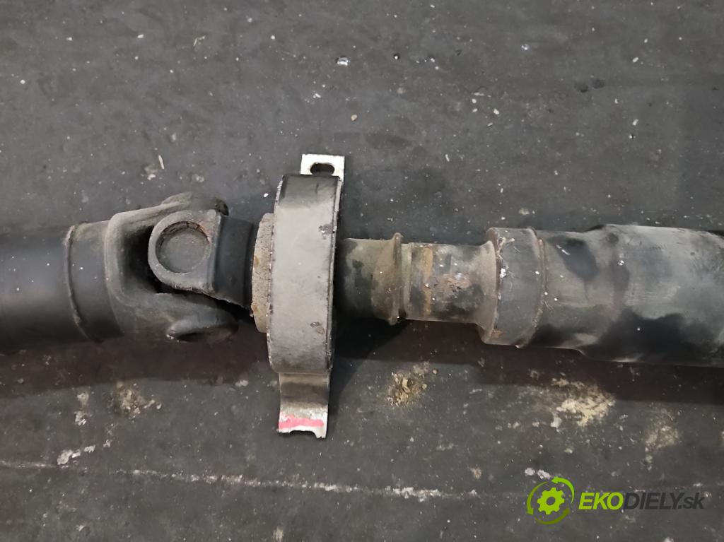 Bmw 3 E46 1998-2007 1.9 118 HP manual 87 kW 1895 cm3 2- Hřídel: zadné  (Kardaňový hriadeľ)
