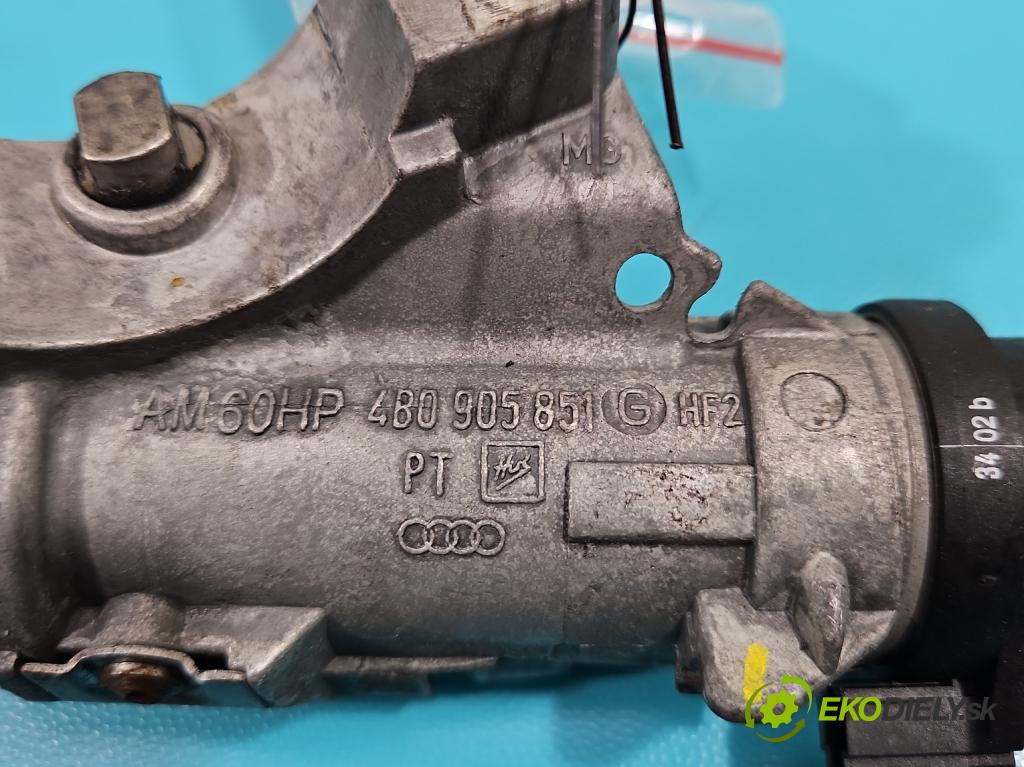 Audi A4 B6 2000-2004 1.6 103 HP manual 76 kW 1595 cm3 4- Spínačka 4B0905851G (Spínacie skrinky a kľúče)