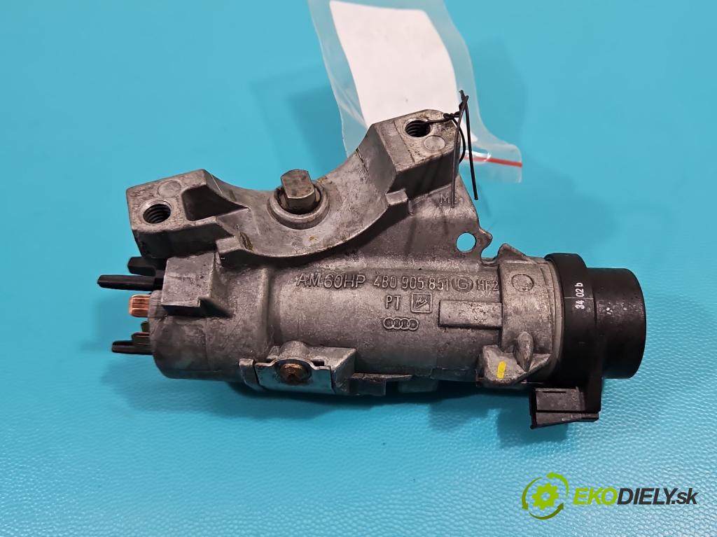 Audi A4 B6 2000-2004 1.6 103 HP manual 76 kW 1595 cm3 4- Spínačka 4B0905851G (Spínacie skrinky a kľúče)