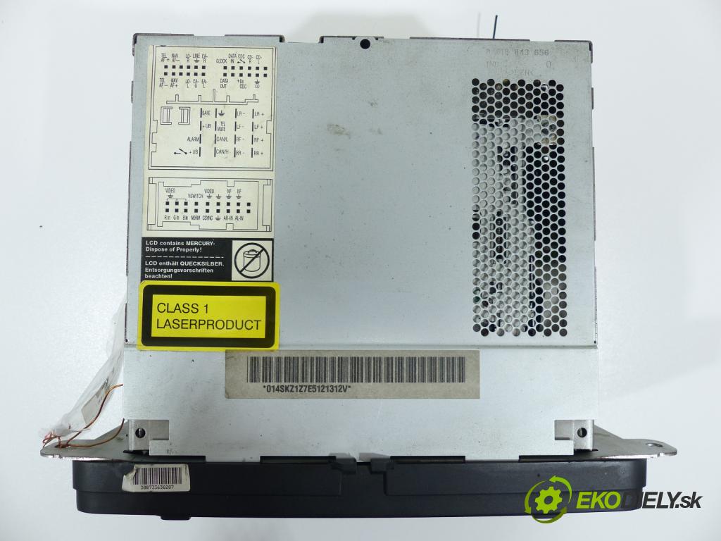 Skoda Octavia II 2004-2013 1.9 TDI 105 HP  77 kW 1900 cm3 5- Radio originál 1Z0035194