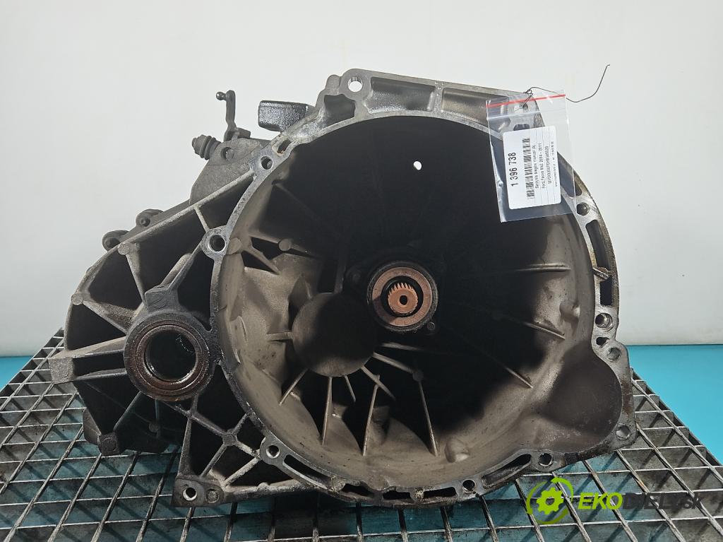 Ford Focus Mk2 2004-2011 1.8 tdci 116 HP manual 85 kW 1753 cm3 4- prevodovka stupeň,rýchlosť manual 6M5R7002ZB