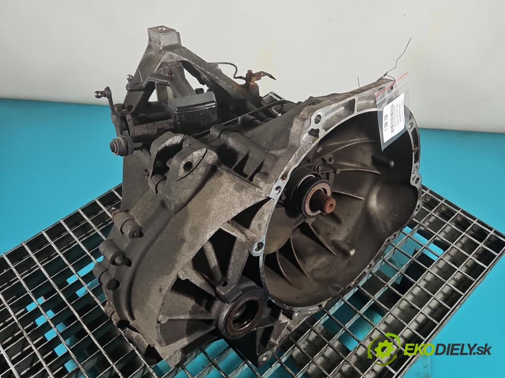 Ford Focus Mk2 2004-2011 1.8 tdci 116 HP manual 85 kW 1753 cm3 4- prevodovka stupeň,rýchlosť manual 6M5R7002ZB