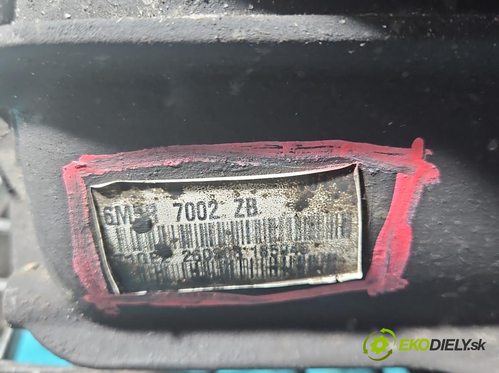 Ford Focus Mk2 2004-2011 1.8 tdci 116 HP manual 85 kW 1753 cm3 4- prevodovka stupeň,rýchlosť manual 6M5R7002ZB