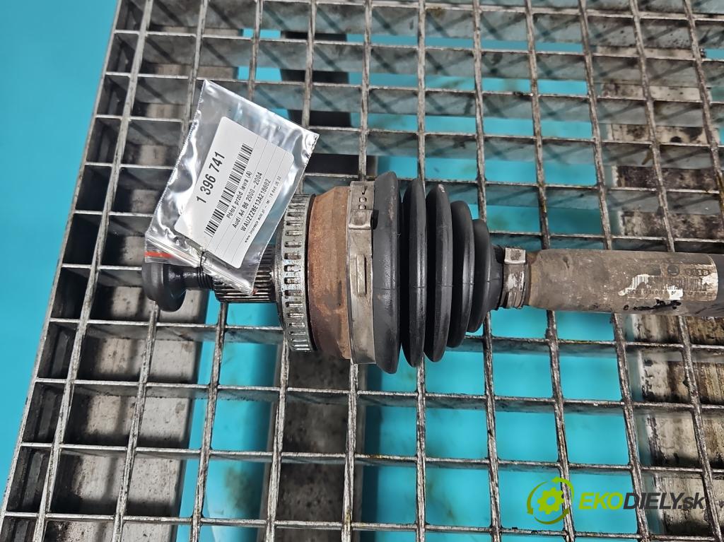 Audi A4 B6 2000-2004 1.6 103 HP manual 76 kW 1595 cm3 4- poloos predné ľavé 8E0407271AE