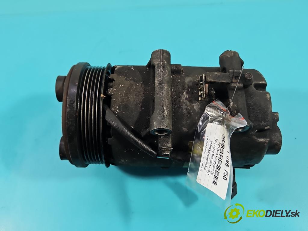 Ford Focus Mk2 2004-2011 1.8 tdci 116 hp manual 85 kW 1753 cm3 4- Kompresor: klíma  (Kompresory)