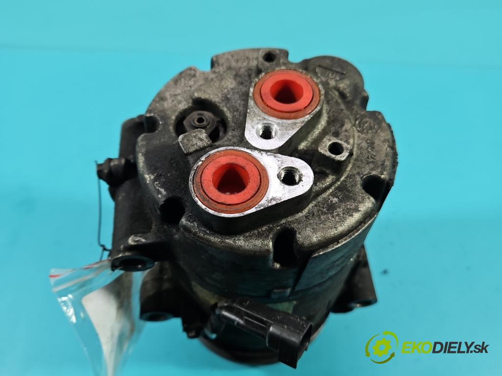 Ford Focus Mk2 2004-2011 1.8 tdci 116 hp manual 85 kW 1753 cm3 4- Kompresor: klíma  (Kompresory)