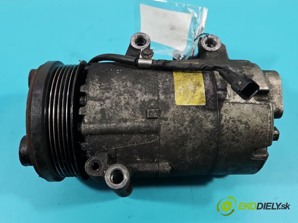 Ford Focus Mk2 2004-2011 1.8 tdci 116 hp manual 85 kW 1753 cm3 4- Kompresor: klíma  (Kompresory)