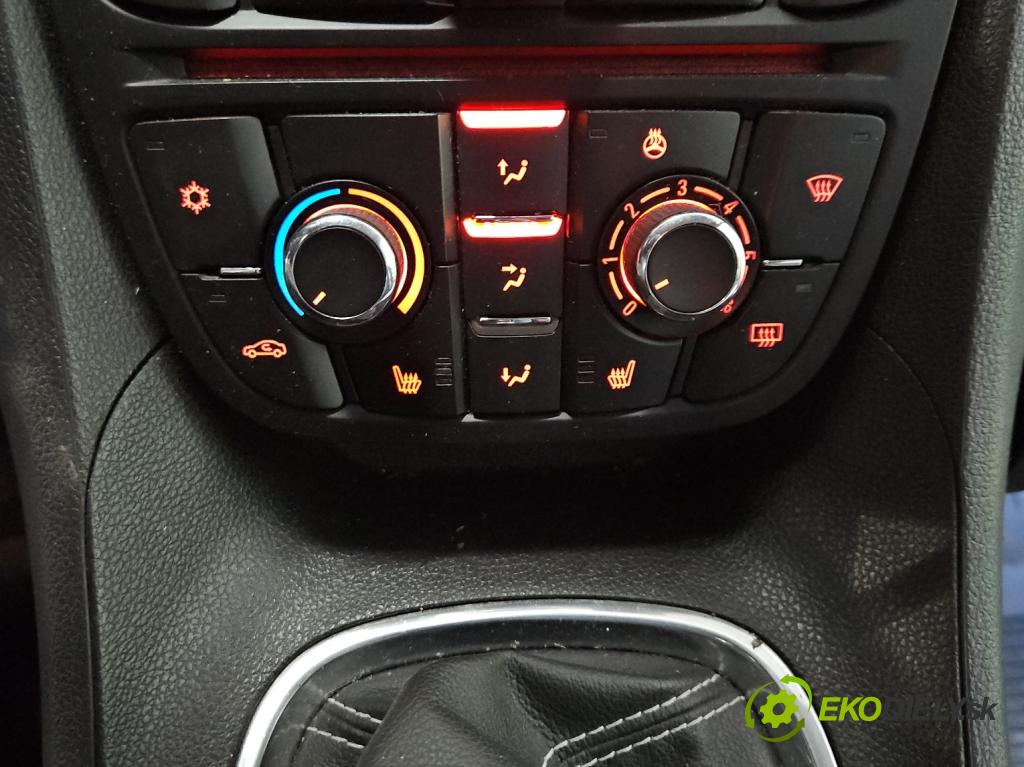 Opel Meriva B 2010-2017 1.4 T 140 HP manual 103 kW 1364 cm3 5- panel kúrenia 13346097