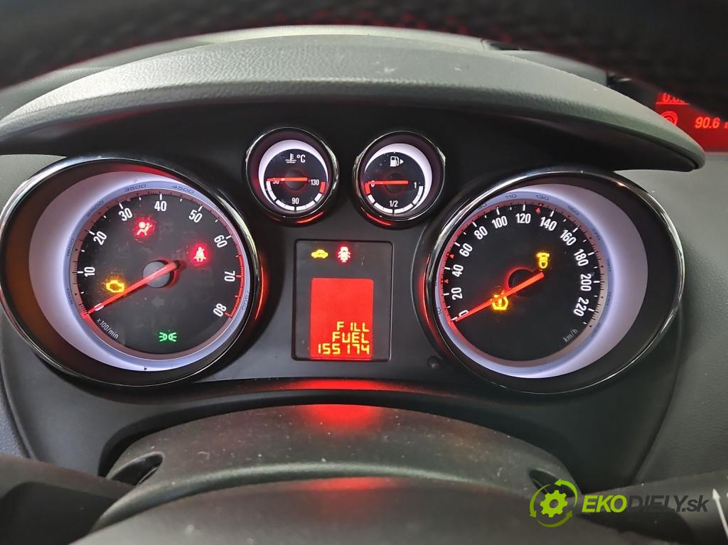 Opel Meriva B 2010-2017 1.4 T 140 HP manual 103 kW 1364 cm3 5- riadiaca jednotka motora 12643754