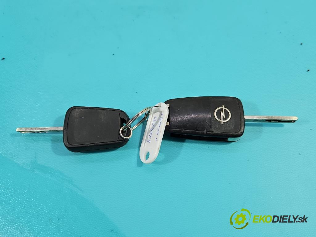 Opel Meriva B 2010-2017 1.4 T 140 HP manual 103 kW 1364 cm3 5- riadiaca jednotka motora 12643754
