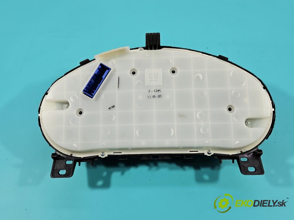 Opel Meriva B 2010-2017 1.4 T 140 HP manual 103 kW 1364 cm3 5- riadiaca jednotka motora 12643754