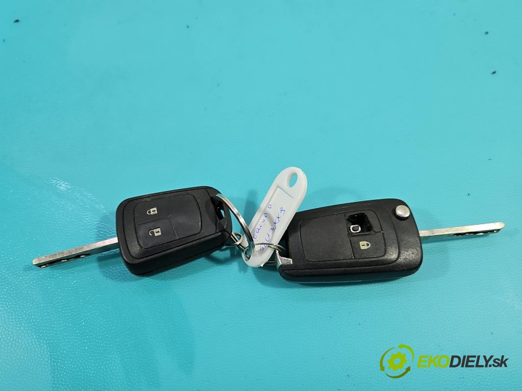 Opel Meriva B 2010-2017 1.4 T 140 HP manual 103 kW 1364 cm3 5- riadiaca jednotka motora 12643754