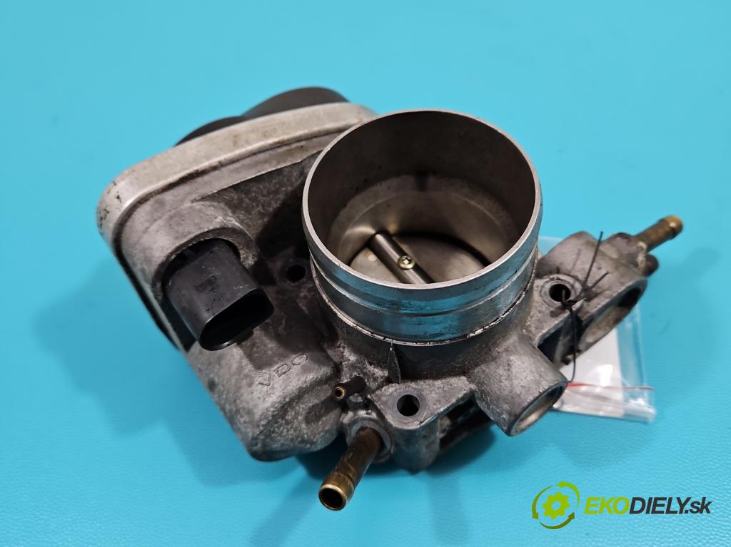 Audi A4 B6 2000-2004 1.6 103 HP manual 76 kW 1595 cm3 4- klapka 06B133062P (Škrtiace klapky)
