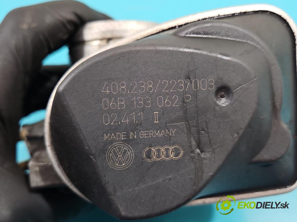 Audi A4 B6 2000-2004 1.6 103 HP manual 76 kW 1595 cm3 4- klapka 06B133062P (Škrtiace klapky)