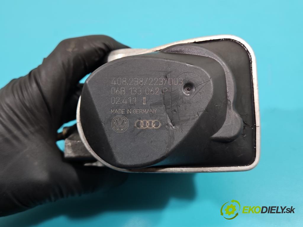 Audi A4 B6 2000-2004 1.6 103 HP manual 76 kW 1595 cm3 4- klapka 06B133062P (Škrtiace klapky)