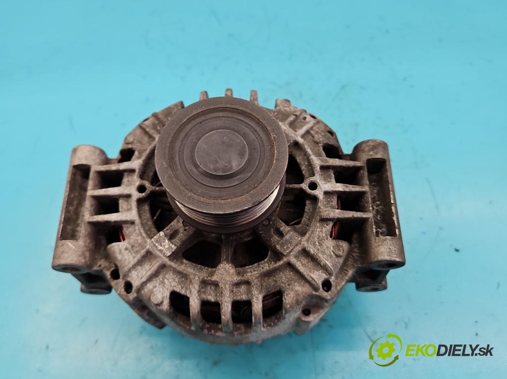 Audi A4 B6 2000-2004 1.6 103 HP manual 76 kW 1595 cm3 4- Alternator 06B903016AE (Alternátory)