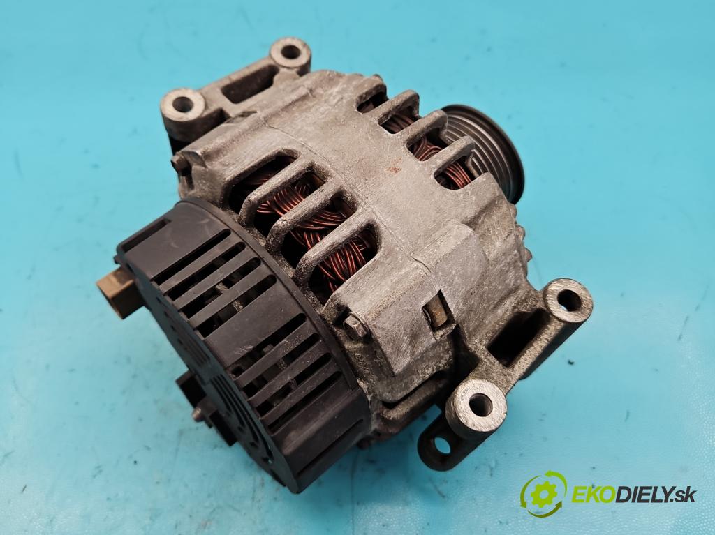 Audi A4 B6 2000-2004 1.6 103 HP manual 76 kW 1595 cm3 4- Alternator 06B903016AE (Alternátory)