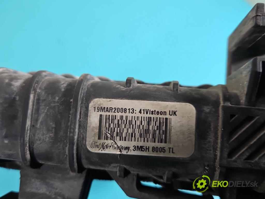 Ford Focus Mk2 2004-2011 1.8 tdci 116 hp manual 85 kW 1753 cm3 4- Chladič vody 3M5H-8005-TL (Chladiče vody)