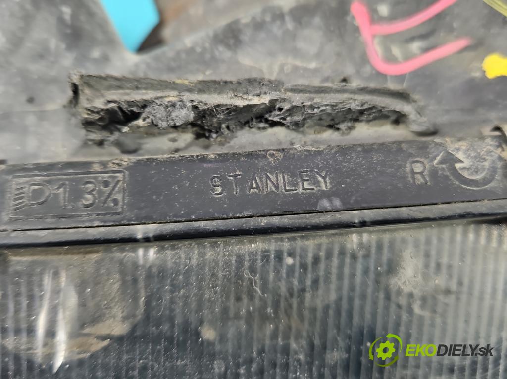 Honda Accord VII 2002-2008 2.0 16V 155 HP manual 114 kW 1998 cm3 4- Reflektor: pravý  (Pravé)