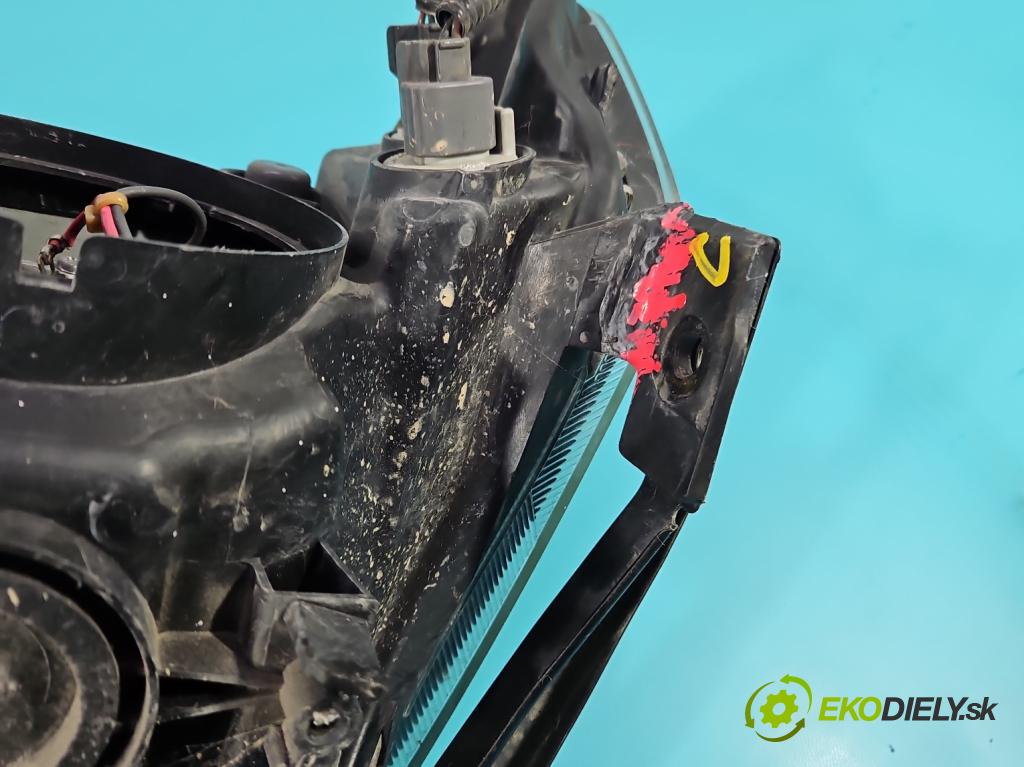 Honda Accord VII 2002-2008 2.0 16V 155 HP manual 114 kW 1998 cm3 4- Reflektor: pravý  (Pravé)