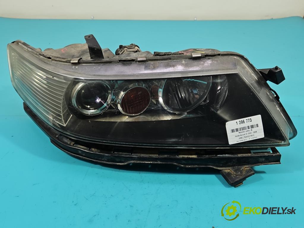Honda Accord VII 2002-2008 2.0 16V 155 HP manual 114 kW 1998 cm3 4- Reflektor: pravý  (Pravé)