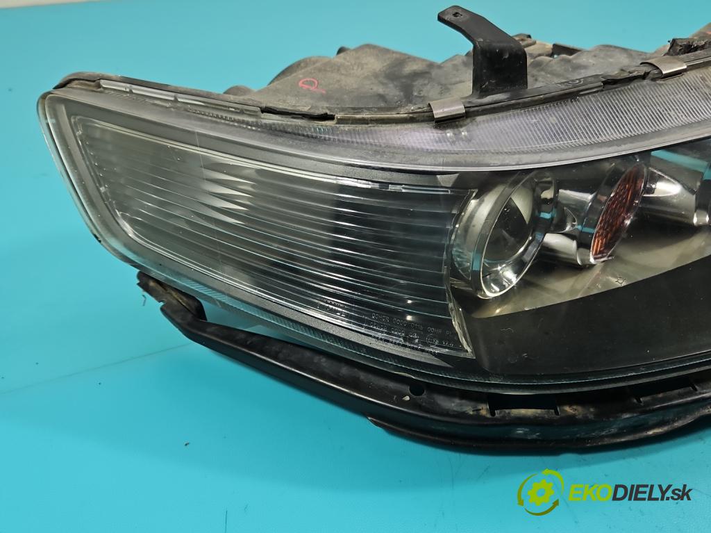 Honda Accord VII 2002-2008 2.0 16V 155 HP manual 114 kW 1998 cm3 4- Reflektor: pravý  (Pravé)