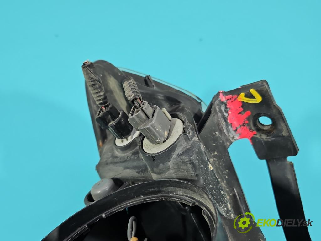 Honda Accord VII 2002-2008 2.0 16V 155 HP manual 114 kW 1998 cm3 4- Reflektor: pravý  (Pravé)