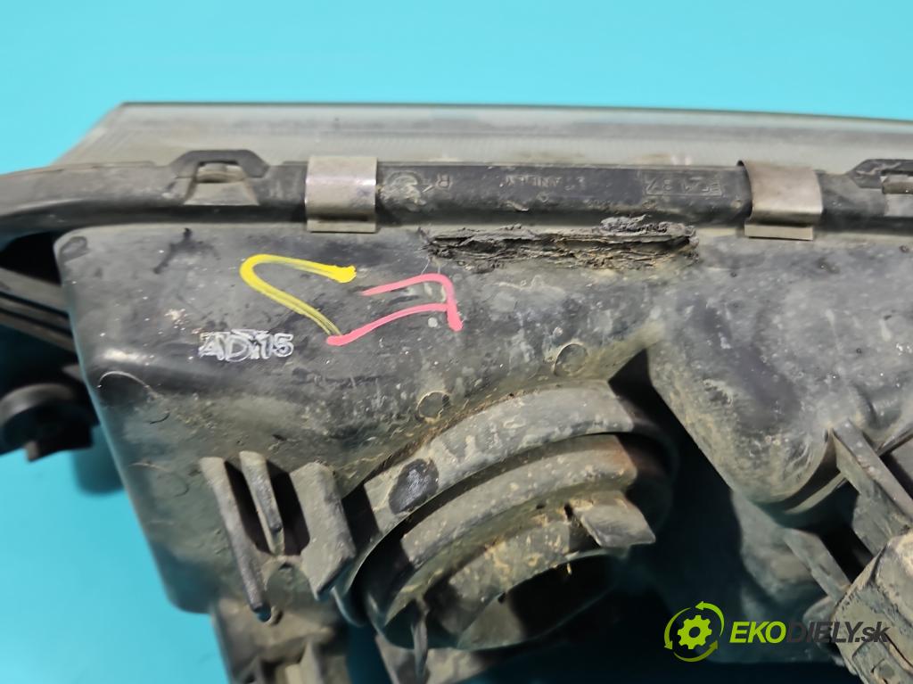 Honda Accord VII 2002-2008 2.0 16V 155 HP manual 114 kW 1998 cm3 4- Reflektor: pravý  (Pravé)