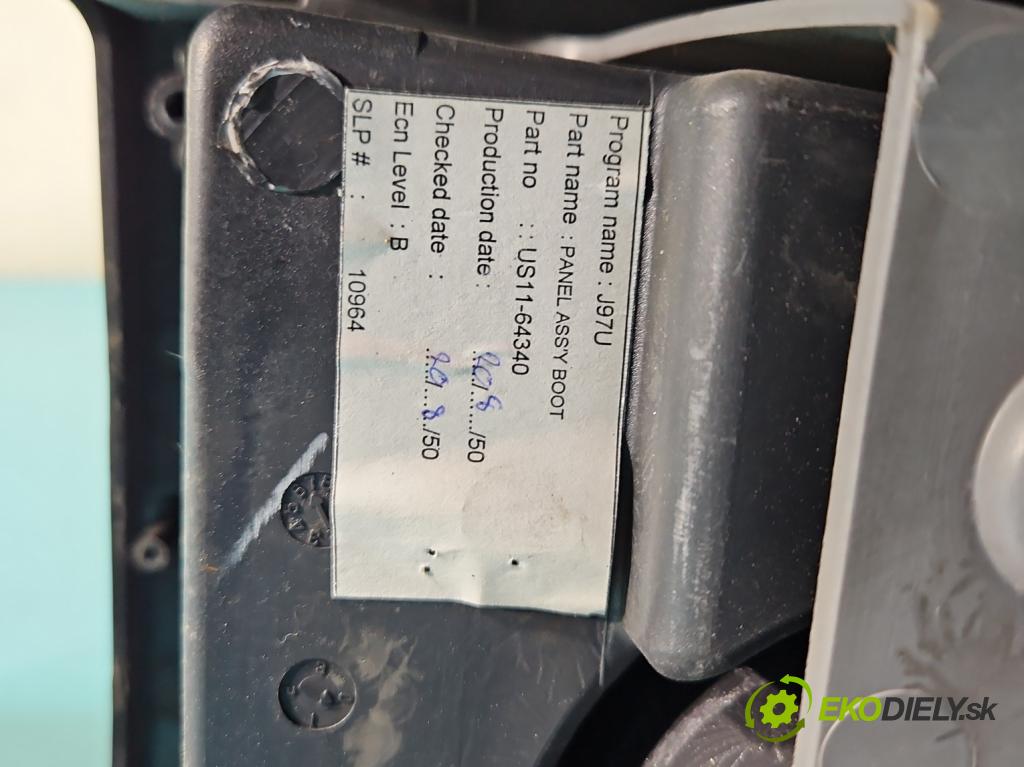 Ford Ranger IV 1998-2011 2.5 tdci 143 HP manual 105 kW 2500 cm3 5- operadlo J97U (Lakťové opierky)