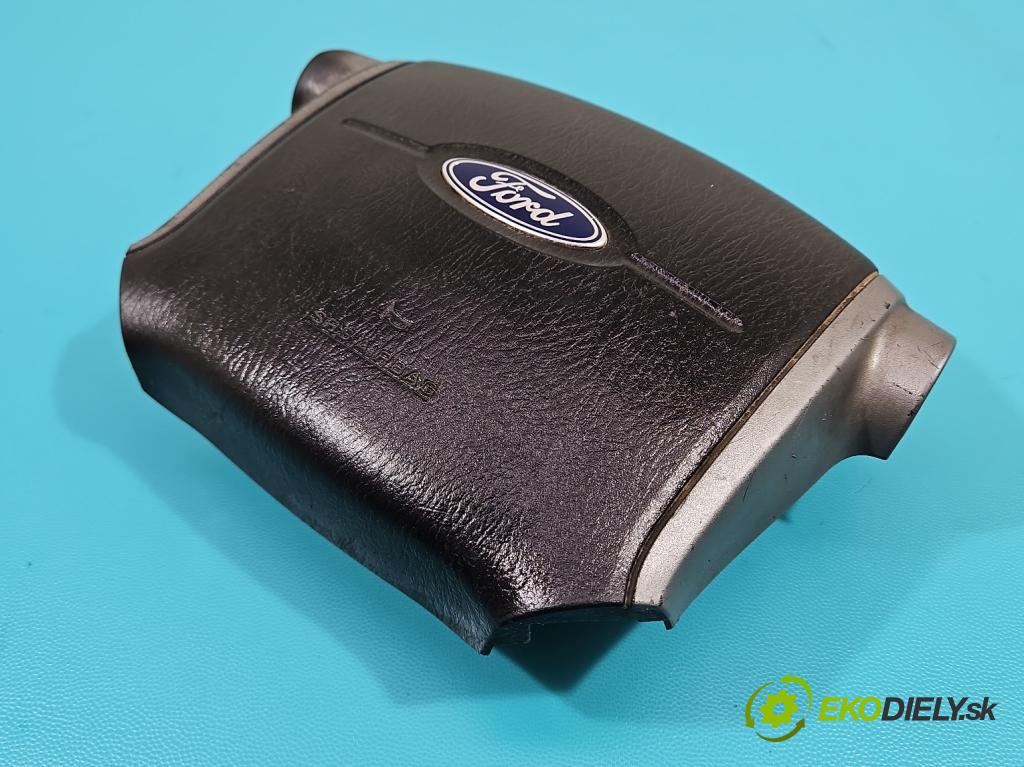 Ford Ranger IV 1998-2011 2.5 tdci 143 HP manual 105 kW 2500 cm3 5- airbag vzduch: Řidiči:  (Airbagy)