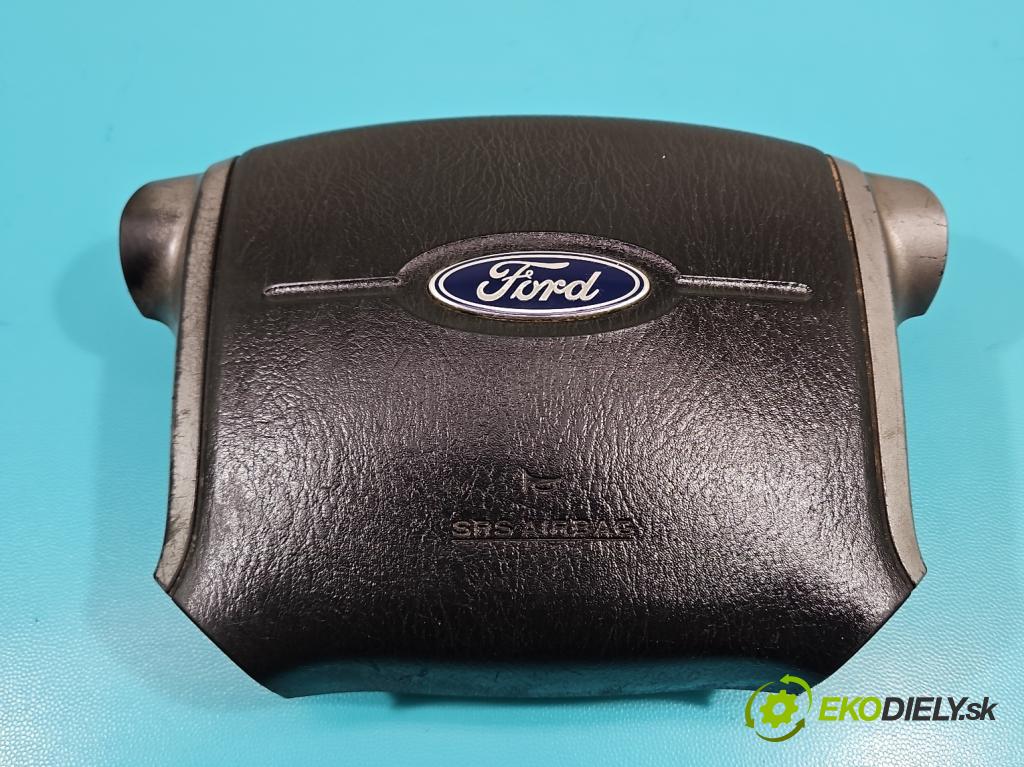 Ford Ranger IV 1998-2011 2.5 tdci 143 HP manual 105 kW 2500 cm3 5- airbag vzduch: Řidiči:  (Airbagy)