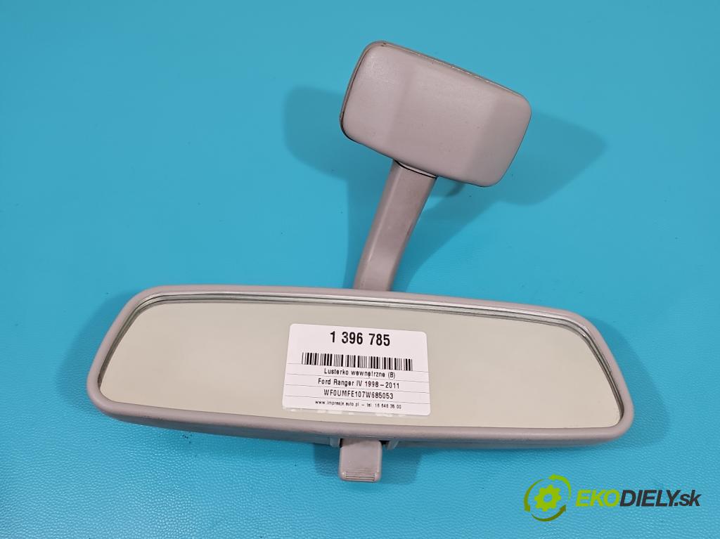 Ford Ranger IV 1998-2011 2.5 tdci 143 hp manual 105 kW 2500 cm3 5- zpětné zrcátko vnitřní  (Světla vnitřní)