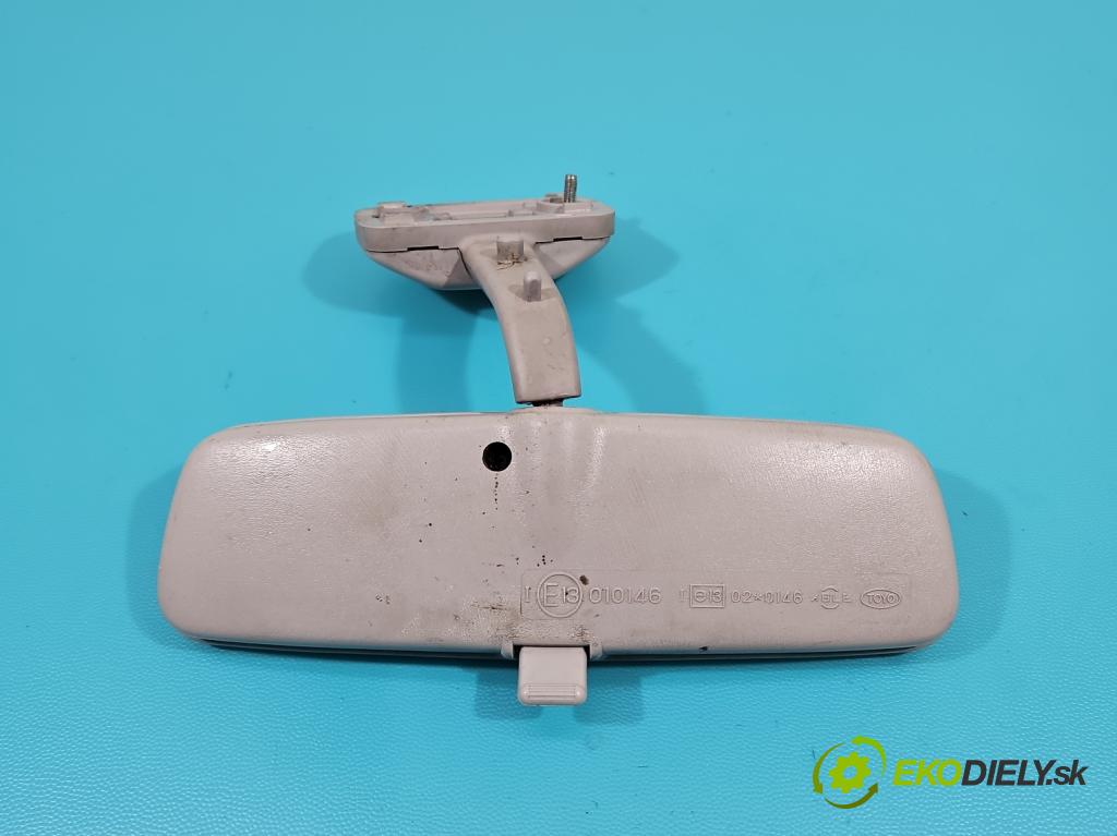 Ford Ranger IV 1998-2011 2.5 tdci 143 hp manual 105 kW 2500 cm3 5- zpětné zrcátko vnitřní  (Světla vnitřní)