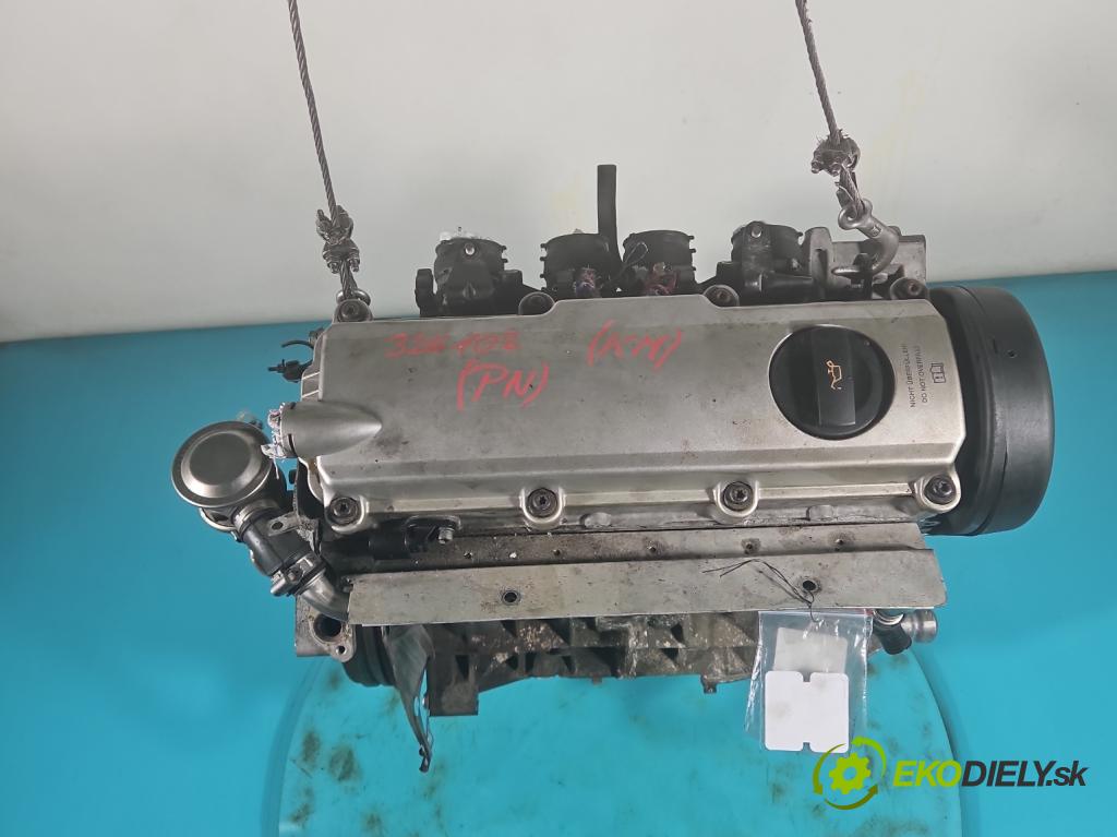 Audi A4 B6 2000-2004 1.6 103 HP manual 76 kW 1595 cm3 4- motor benzín: ALZ