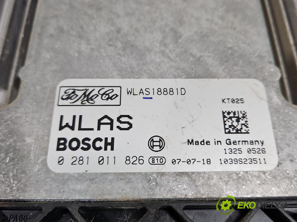 Ford Ranger IV 1998-2011 2.5 tdci 143 HP manual 105 kW 2500 cm3 5- riadiaca jednotka motora 0281011826