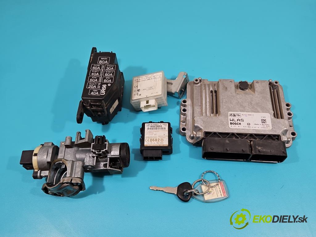 Ford Ranger IV 1998-2011 2.5 tdci 143 HP manual 105 kW 2500 cm3 5- riadiaca jednotka motora 0281011826
