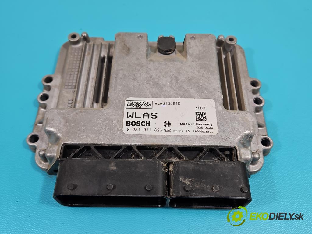 Ford Ranger IV 1998-2011 2.5 tdci 143 HP manual 105 kW 2500 cm3 5- riadiaca jednotka motora 0281011826