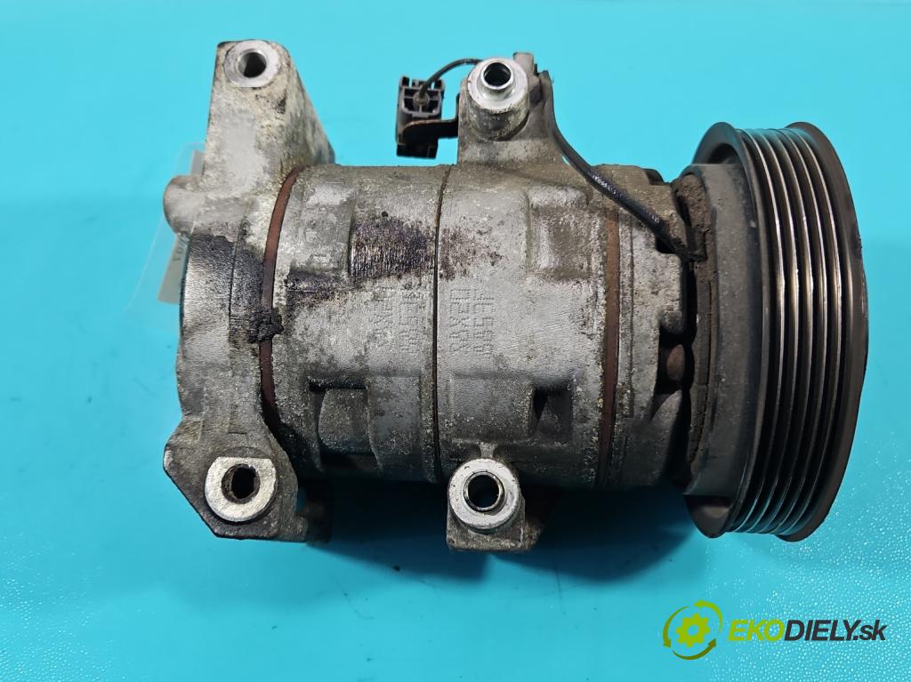 Mazda 6 II GH 2007-2012 2.0 16V 147 hp manual 108 kW 1999 cm3 5- Kompresor: klíma Z0004400A (Kompresory)