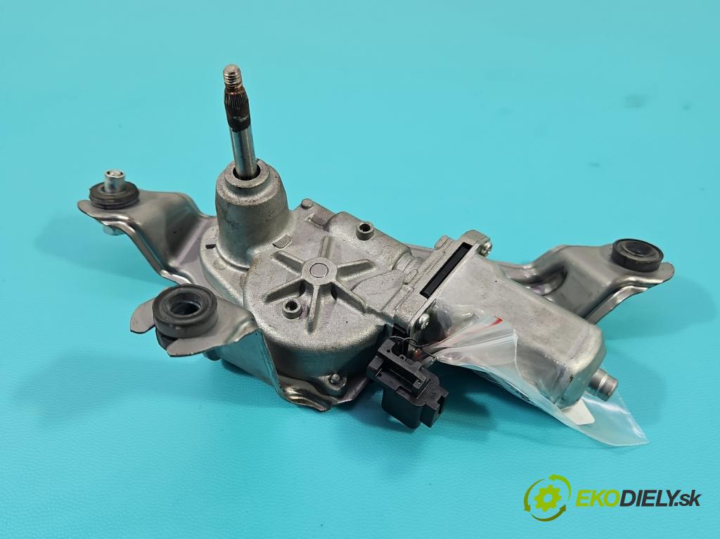 Mazda 6 II GH 2007-2012 2.0 16V 147 hp manual 108 kW 1999 cm3 5- motor stěrače zadní GS1M-67450