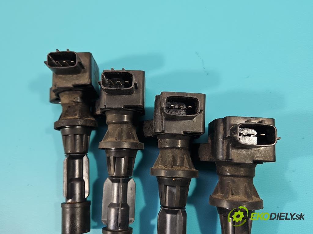 Mazda 6 II GH 2007-2012 2.0 16V 147 HP manual 108 kW 1999 cm3 5- cievka zapaľovacia 6M8G-12A366 (Zapaľovacie cievky, moduly)