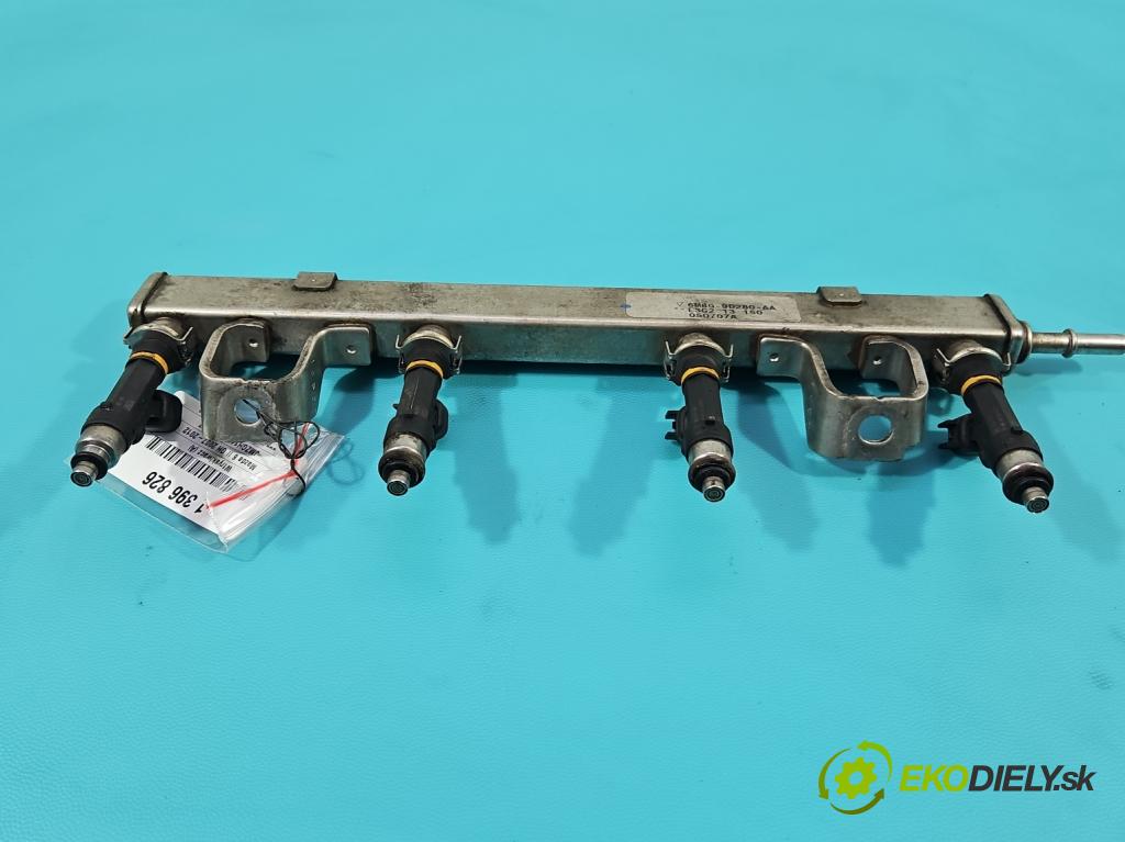 Mazda 6 II GH 2007-2012 2.0 16V 147 HP manual 108 kW 1999 cm3 5- vstrek 6M8G-9D280-AA (Vstrekovače)
