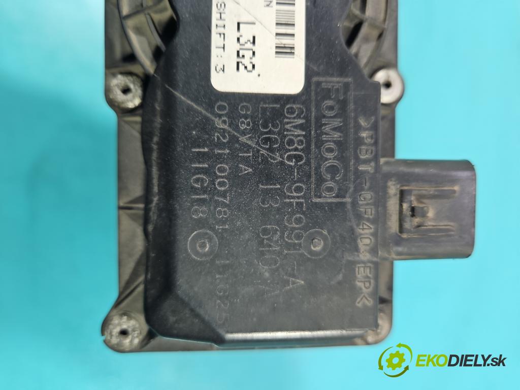 Mazda 6 II GH 2007-2012 2.0 16V 147 HP manual 108 kW 1999 cm3 5- klapka L3R4 13 640 (Škrtiace klapky)