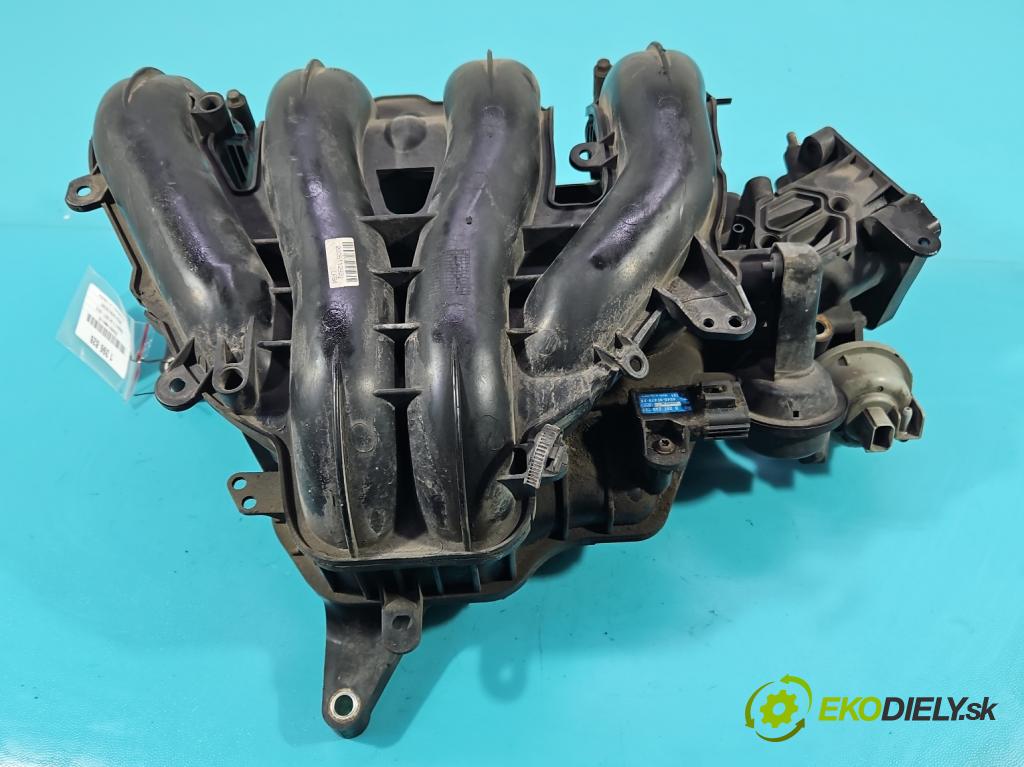 Mazda 6 II GH 2007-2012 2.0 16V 147 HP manual 108 kW 1999 cm3 5- zvod nasávací  (Sacie potrubia)