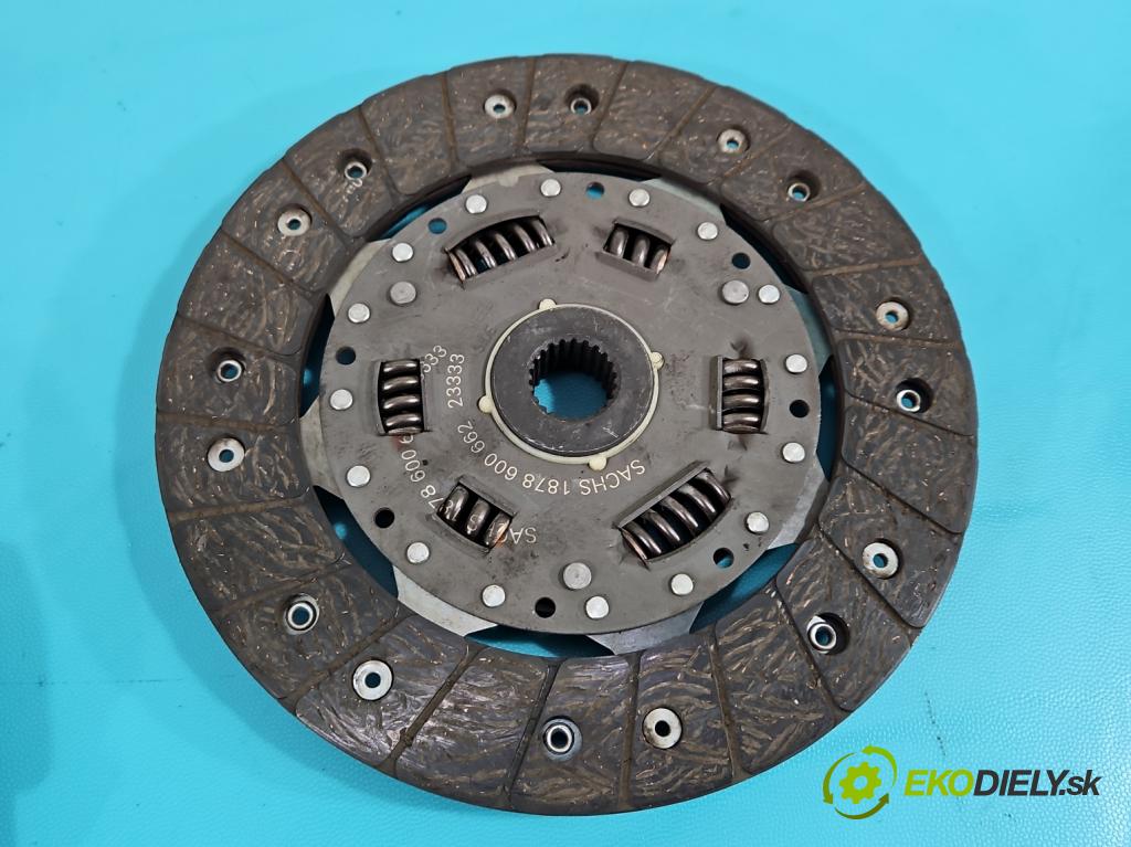 Mazda 6 II GH 2007-2012 2.0 16V 147 HP manual 108 kW 1999 cm3 5- Spojka:  (Kompletné sady (bez ložiska))