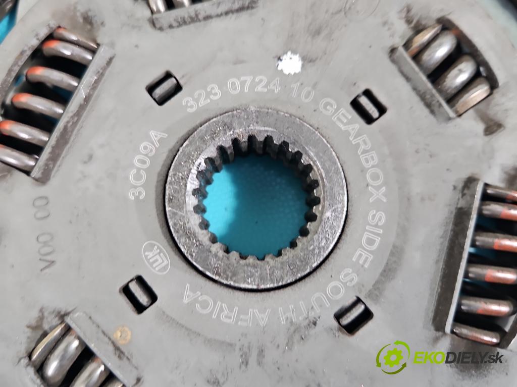 Mazda 6 II GH 2007-2012 2.0 16V 147 HP manual 108 kW 1999 cm3 5- Spojka:  (Kompletné sady (bez ložiska))