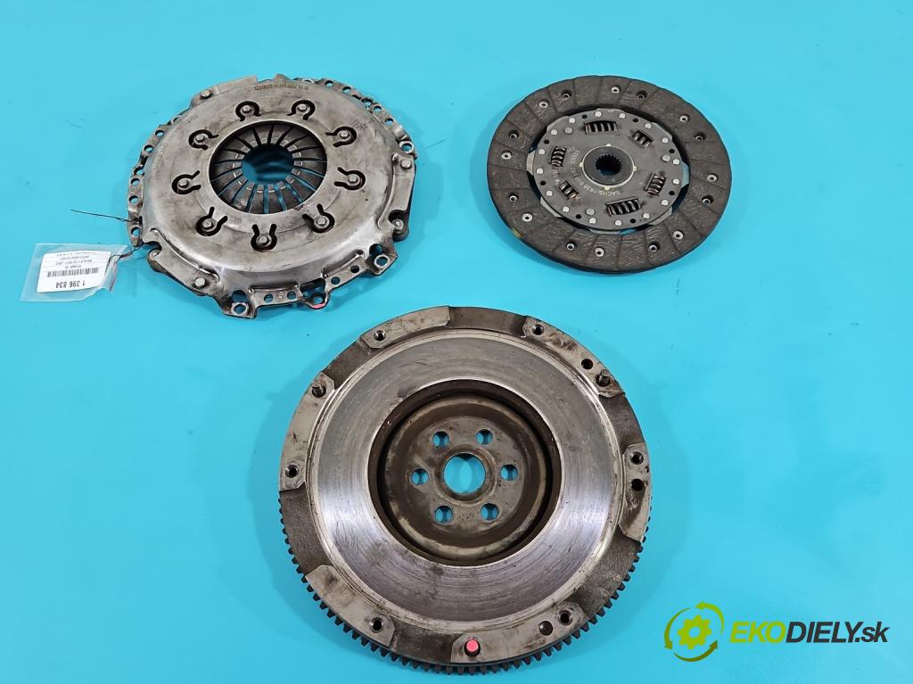 Mazda 6 II GH 2007-2012 2.0 16V 147 HP manual 108 kW 1999 cm3 5- Spojka:  (Kompletné sady (bez ložiska))